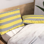 2021 Pantone Stripes Pillow Sham Gallery Image 2