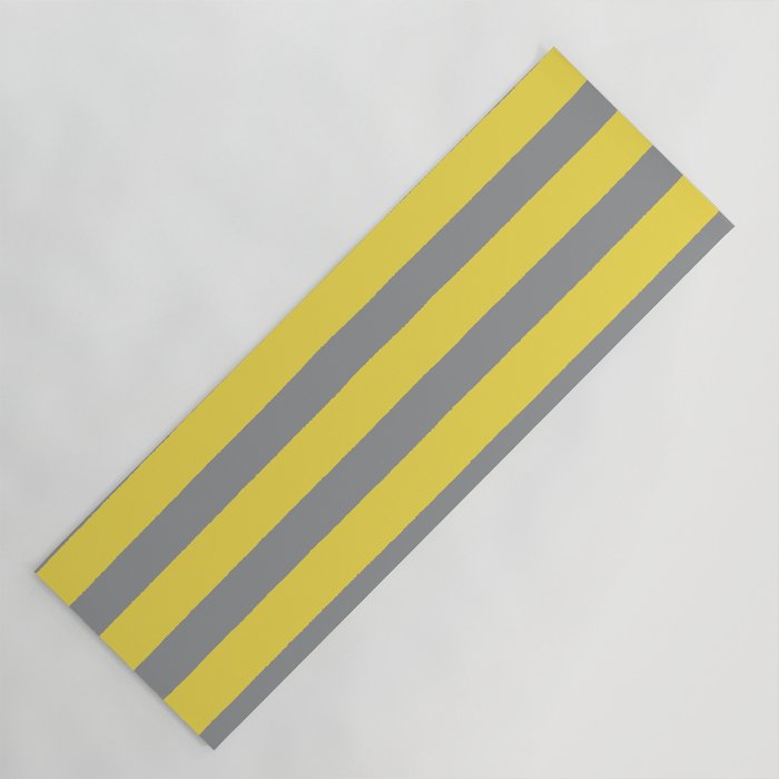 2021 Pantone Stripes Yoga Mat Gallery Image 1