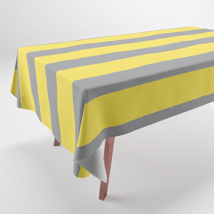 2021 Pantone Stripes Tablecloth Gallery Image 1