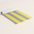 2021 Pantone Stripes Yoga Mat Gallery Image 2