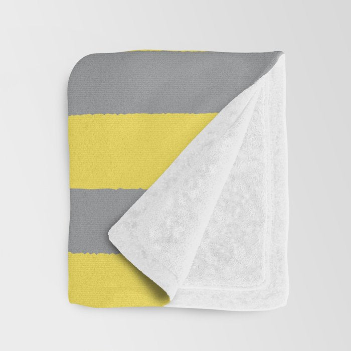 2021 Pantone Stripes Throw Blanket Gallery Image 3