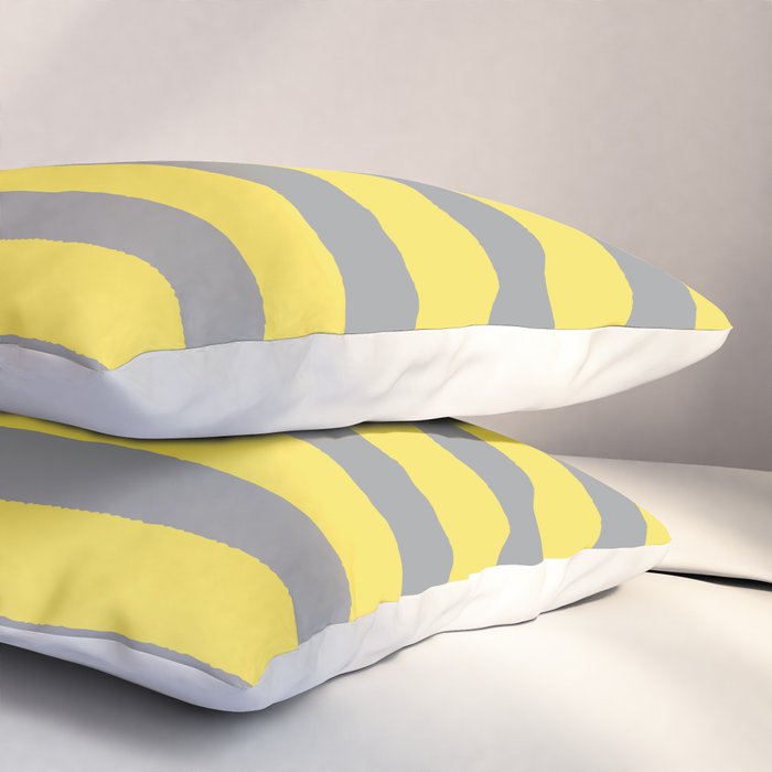 2021 Pantone Stripes Pillow Sham Gallery Image 3