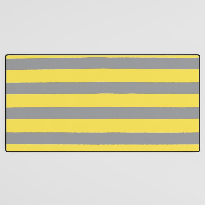 2021 Pantone Stripes Desk Mat Gallery Image 3