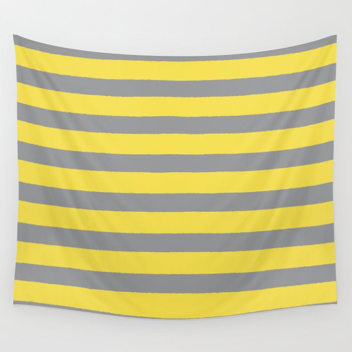 2021 Pantone Stripes Wall Tapestry Gallery Image 4