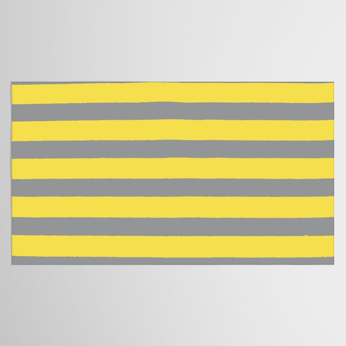 2021 Pantone Stripes Tablecloth Gallery Image 2