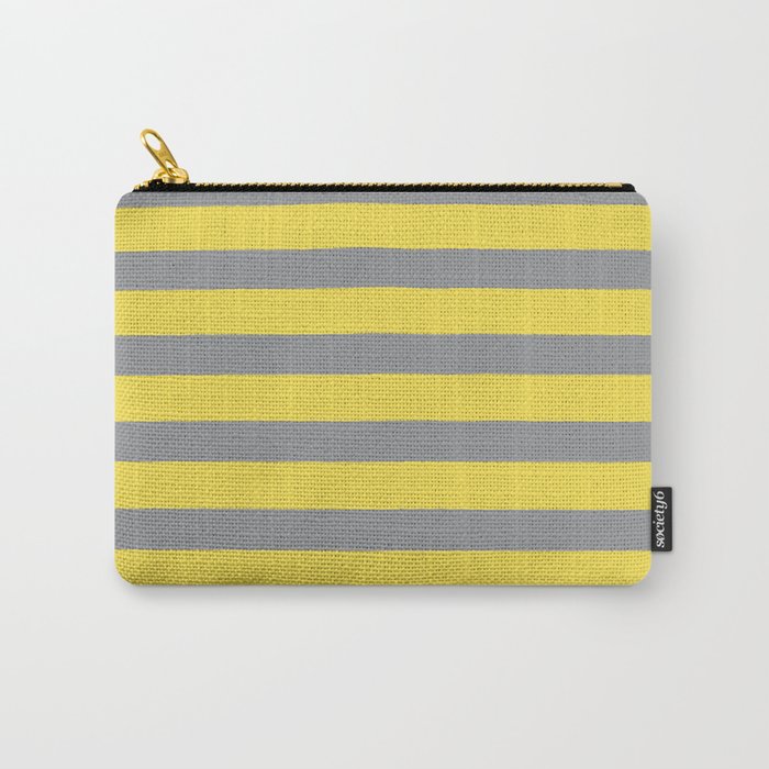2021 Pantone Stripes Carry All Pouch Gallery Image 1