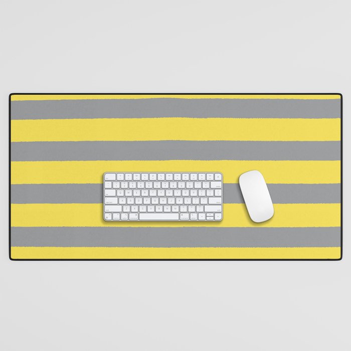 2021 Pantone Stripes Desk Mat Gallery Image 1