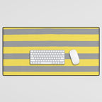 2021 Pantone Stripes Desk Mat Gallery Image 1