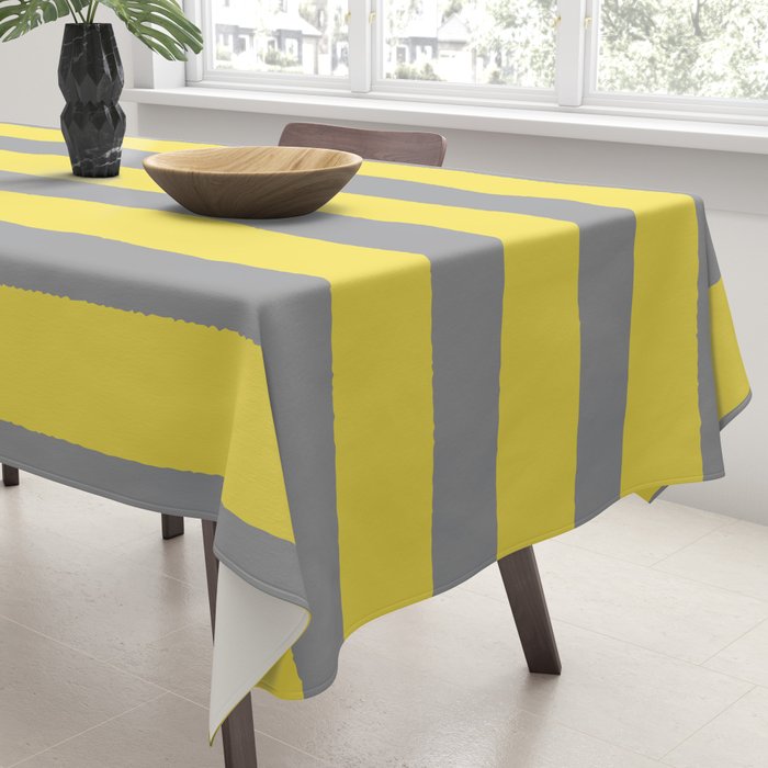 2021 Pantone Stripes Tablecloth Gallery Image 3