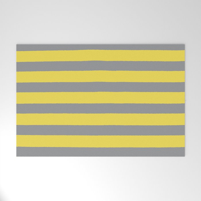 2021 Pantone Stripes Welcome Mat Gallery Image 1