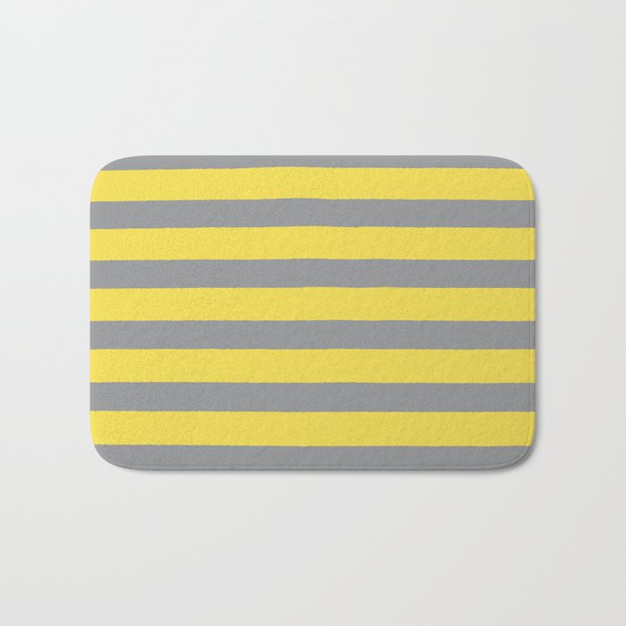 2021 Pantone Stripes Bath Mat Gallery Image 1