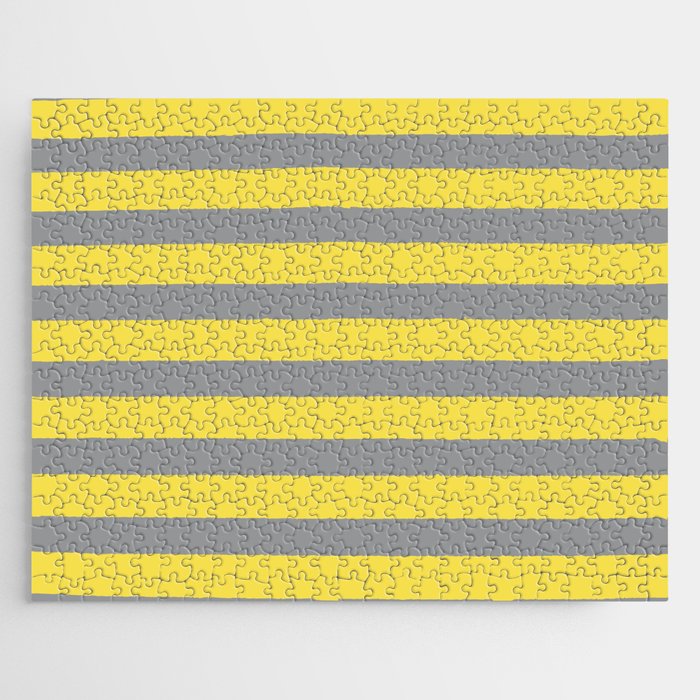 2021 Pantone Stripes Jigsaw Puzzle Gallery Image 1