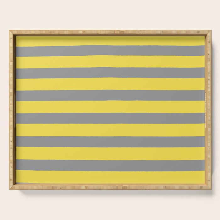 2021 Pantone Stripes Serving Tray Gallery Image 1