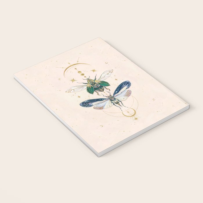 Moon insects Notebook Gallery Image 3