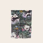 Rainforest Pandas Wall Hanging Gallery Image 1