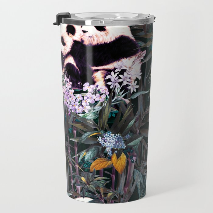 Rainforest Pandas Travel Mug Gallery Image 3