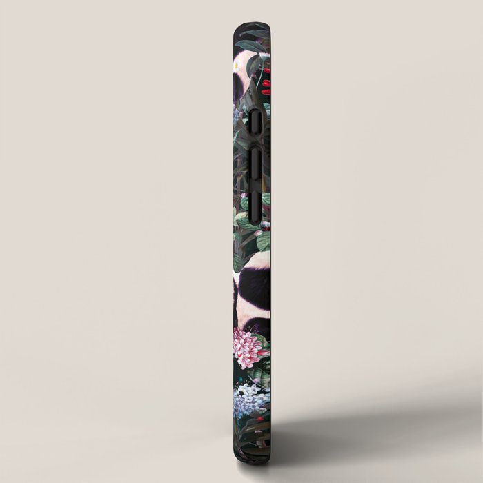 Rainforest Pandas iPhone Case Gallery Image 2