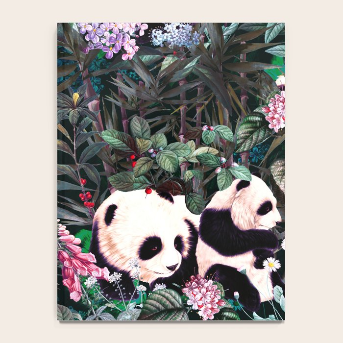 Rainforest Pandas Notebook Gallery Image 4