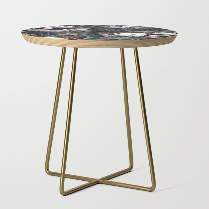 Rainforest Pandas Side Table Gallery Image 1