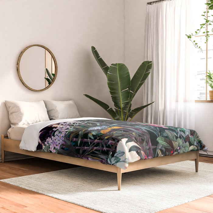 Rainforest Pandas Comforter Gallery Image 2