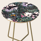 Rainforest Pandas Side Table Gallery Image 2