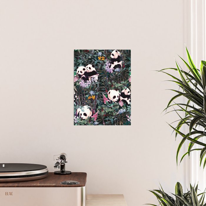 Rainforest Pandas Poster Gallery Image 2