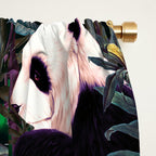 Rainforest Pandas Window Curtain Gallery Image 2