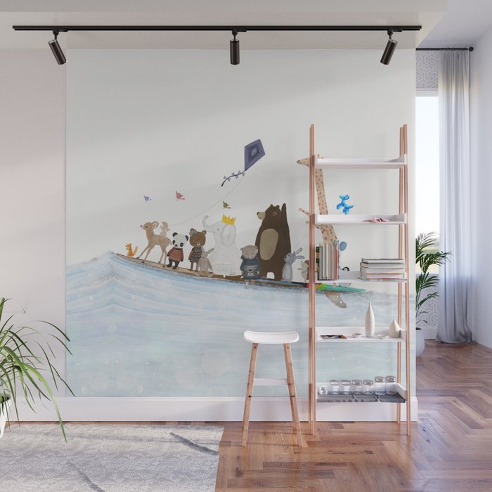 big surf time Wall Mural Gallery Image 1