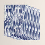 Twisted Ribbons - Blue Wrapping Paper Gallery Image 3