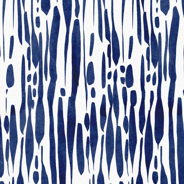 Twisted Ribbons - Blue Coffee Mug Gallery Image 2