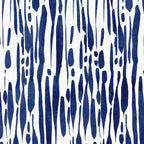 Twisted Ribbons - Blue Coffee Mug Gallery Image 2