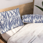Twisted Ribbons - Blue Pillow Sham Gallery Image 2