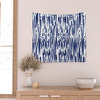 Twisted Ribbons - Blue Wall Tapestry Gallery Image 2