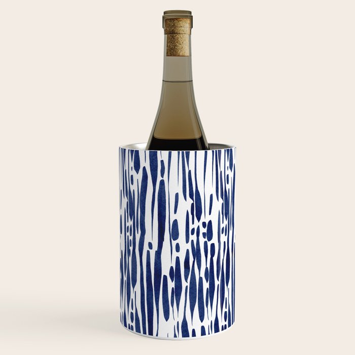 Twisted Ribbons - Blue Wine Chiller Gallery Image 1