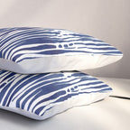 Twisted Ribbons - Blue Pillow Sham Gallery Image 3