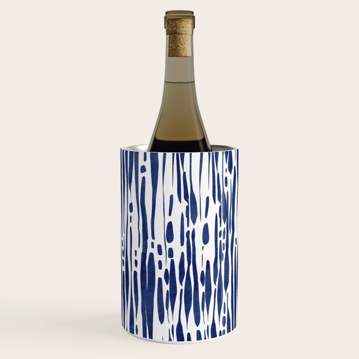 Twisted Ribbons - Blue Wine Chiller Gallery Image 2