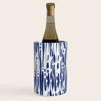 Twisted Ribbons - Blue Wine Chiller Gallery Image 2