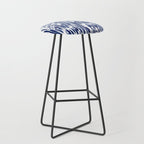 Twisted Ribbons - Blue Stool Gallery Image 1