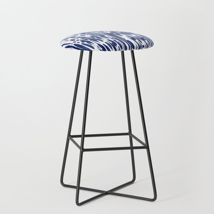 Twisted Ribbons - Blue Stool Gallery Image 1