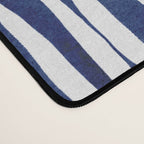 Twisted Ribbons - Blue Desk Mat Gallery Image 4