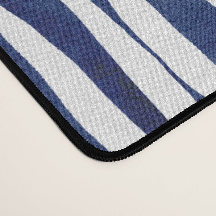 Twisted Ribbons - Blue Desk Mat Gallery Image 4
