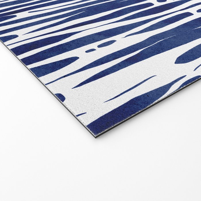 Twisted Ribbons - Blue Welcome Mat Gallery Image 2
