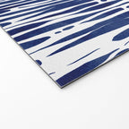 Twisted Ribbons - Blue Welcome Mat Gallery Image 2
