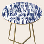 Twisted Ribbons - Blue Side Table Gallery Image 2