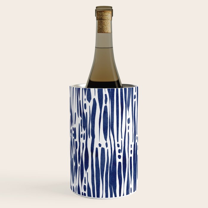 Twisted Ribbons - Blue Wine Chiller Gallery Image 3