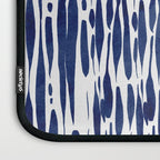 Twisted Ribbons - Blue Laptop Sleeve Gallery Image 3