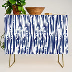 Twisted Ribbons - Blue Credenza Gallery Image 1