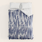 Twisted Ribbons - Blue Comforter Gallery Image 6