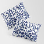 Twisted Ribbons - Blue Pillow Sham Gallery Image 3