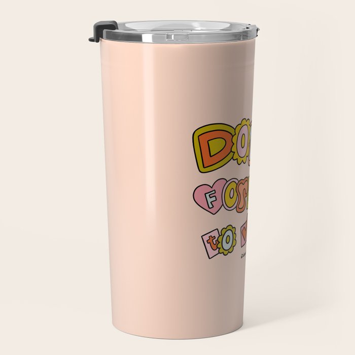 Don't Forget to Vote Travel Mug Gallery Image 3
